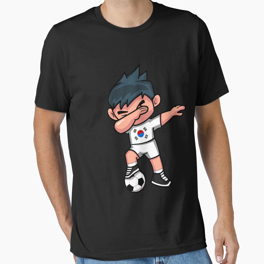 Soccer Boy Dabbing Korea Republic by melsens