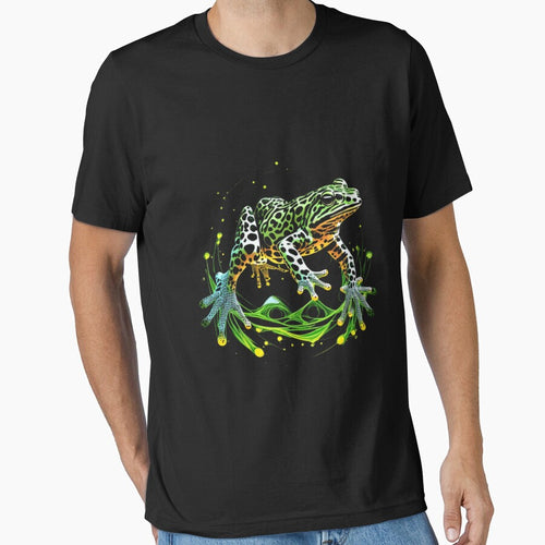 " leopard frog" frog lover by Obinne