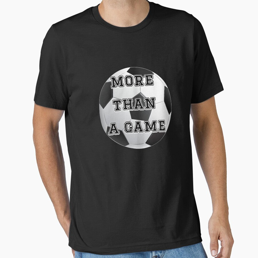 Football is More Than a Game - Cool Sporty Designs for T-shirts and other accessories by Ridiculam Toga