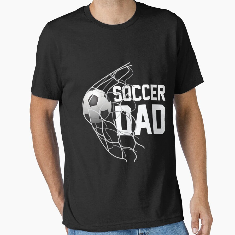 Soccer DAD Football Futbol Parents Goal Gift by charylhtxra16