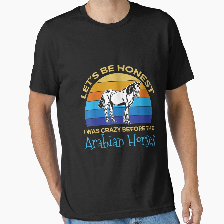 Arabian Horse Vintage Apparel - Gifts For Horse Equestrian by doria7fjly