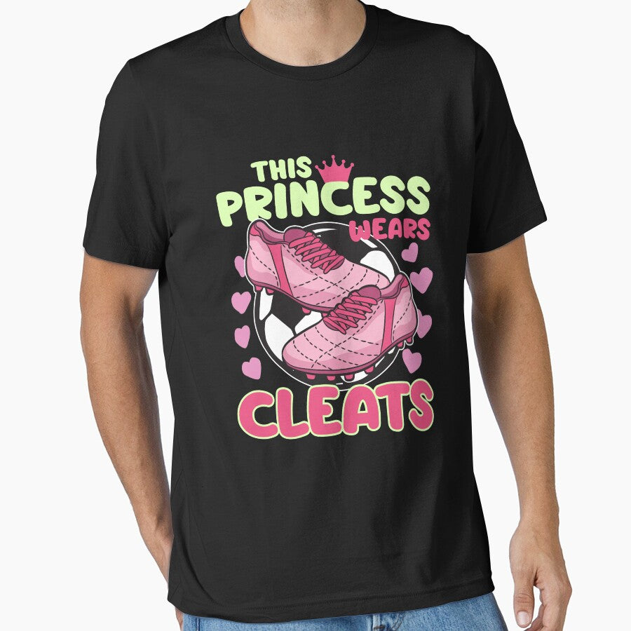 This Princess Wears Cleats Soccer Girl by Moonpie90