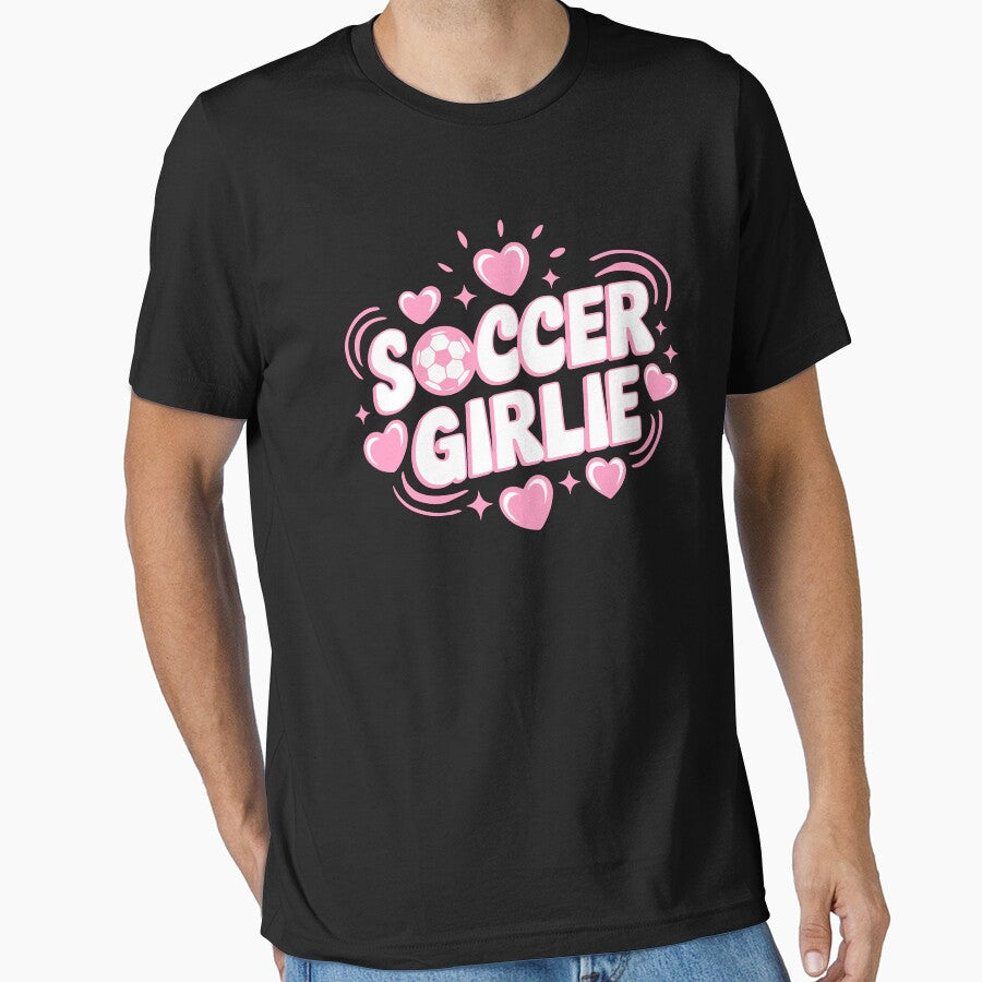 Soccer Girlie! Pink Girly Soccer by PMCreative
