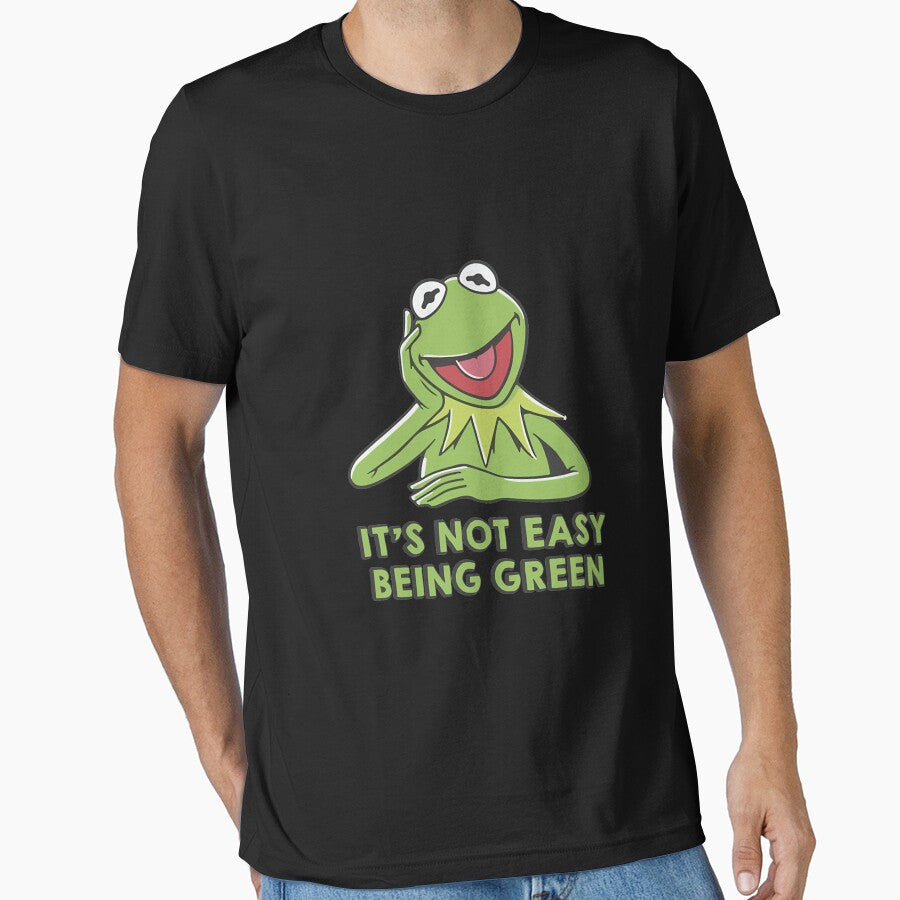 Kermit the frog Classic T-Shirt by homeland1004