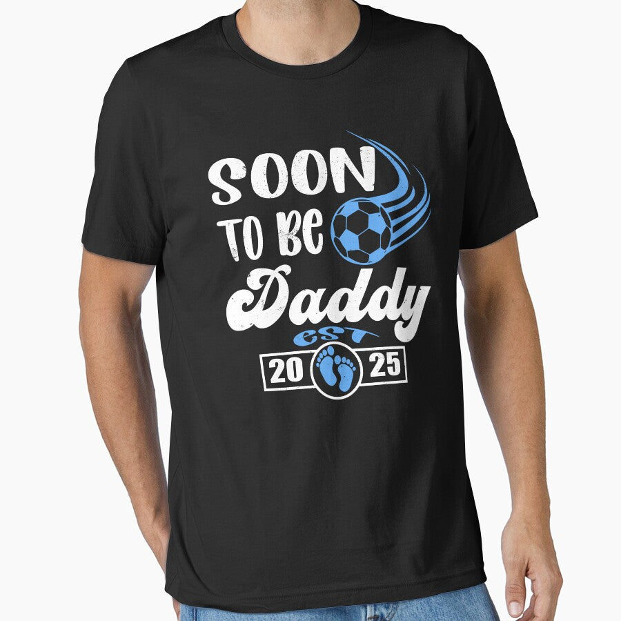 Soon to Be Daddy - Soccer Dad 2025 by Toonify4U