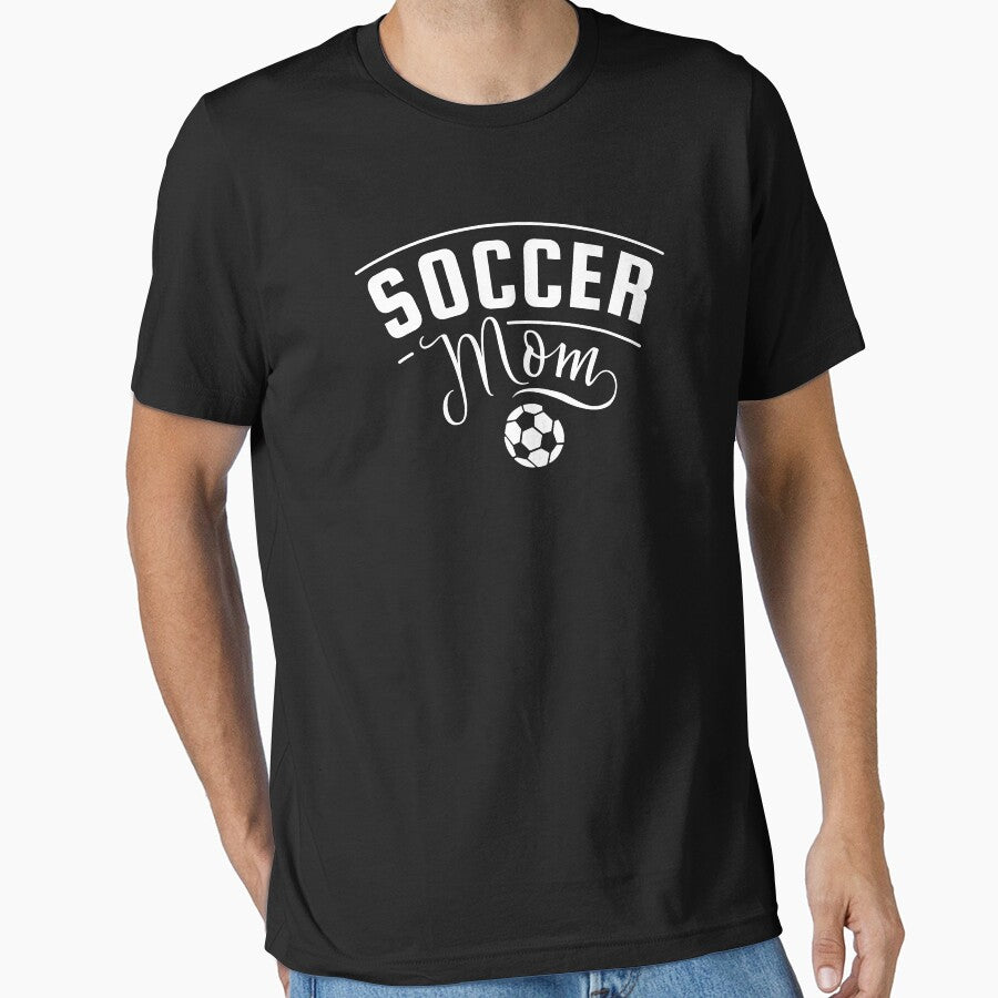Soccer Mom - Bella + Canvas Soccer mom Soccer mom cute Soccer mom sports FT52 by MentDesigns