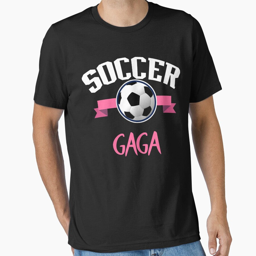 Funny Grandmother Sports Trendy Gift - Soccer Gaga by PremiumDesignz