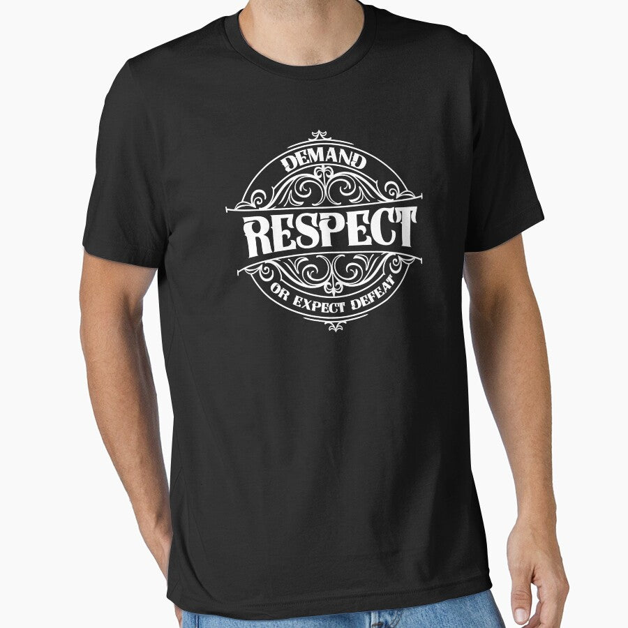 Demand Respect or Expect Defeat by Eye on the Blueline