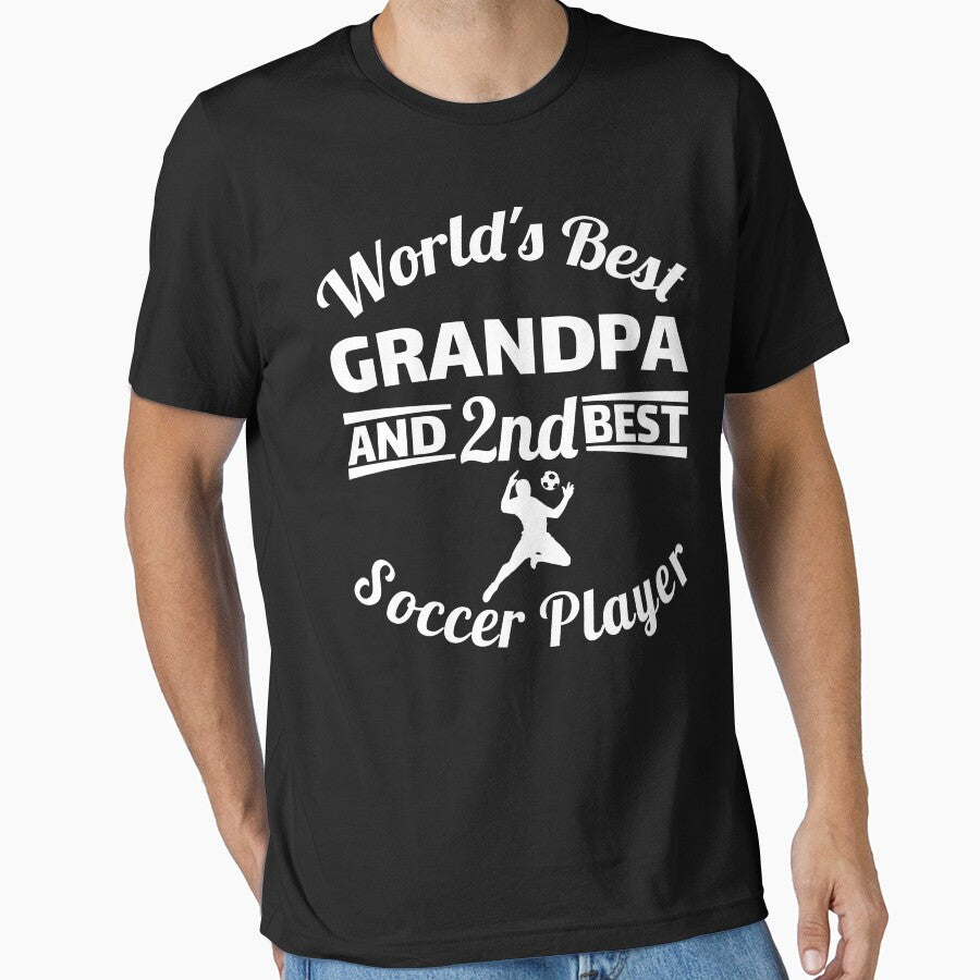 World's best grandpa and 2nd best soccer player. For best grandpa by NobelFashion