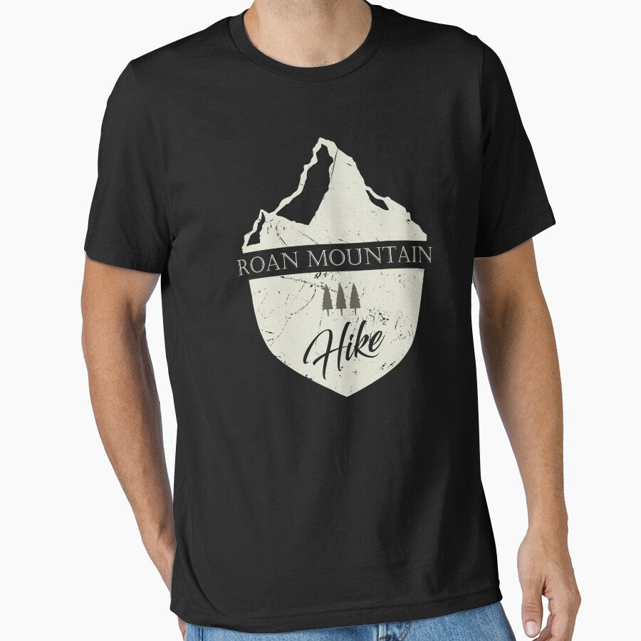 Roan Mountain Tennessee Mountain Hike by TeagoShirts