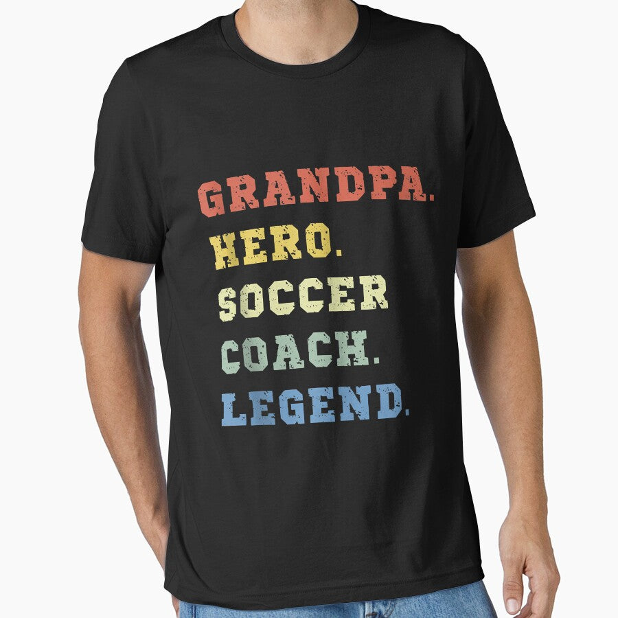 Grandpa Soccer Coach by EmmaHoltere