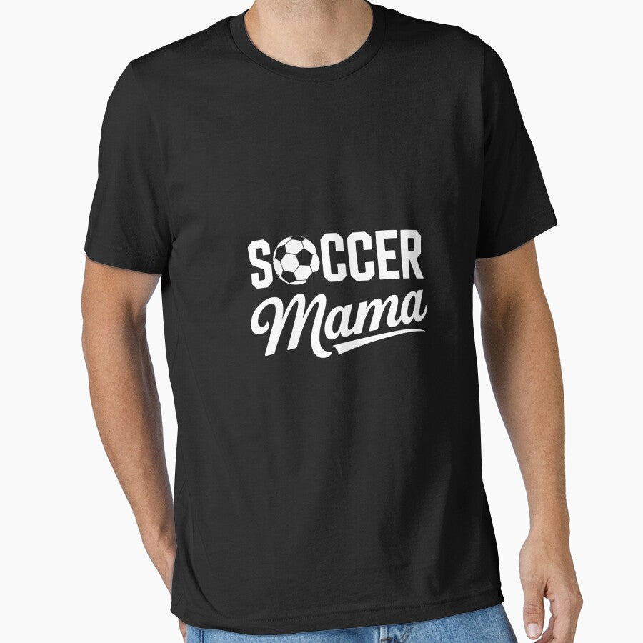 Soccer Mama Mom Mother Soccer Player Mommy Womens by Belkisallen