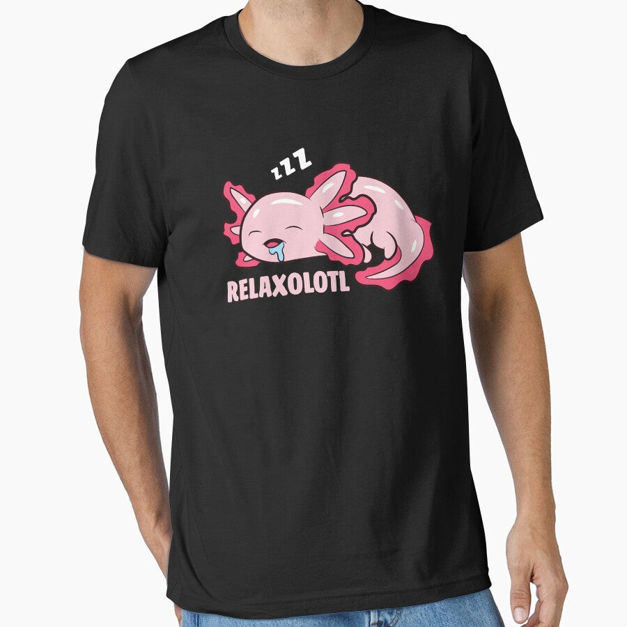Axolotl Lover Mexican Salamander Relaxolotl by xmjajd