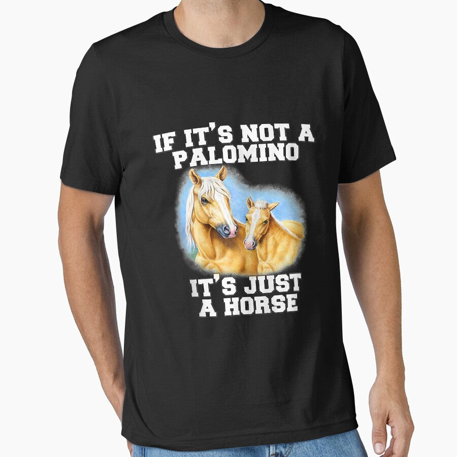 Palomino Horse If It's Not A Palomino It's Just A Horse Zip Hoodie by doria7fjly