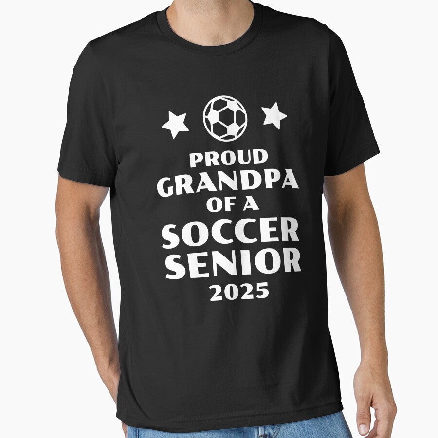 Proud Grandpa of  a Soccer Senior 2025 by 87-Aesthetics