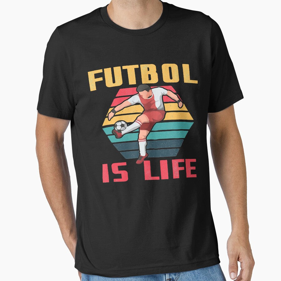Girls Love Anime And Futbol Is Life Soccer Football Lover Vintage Awesome Move by PoppyCoodesa