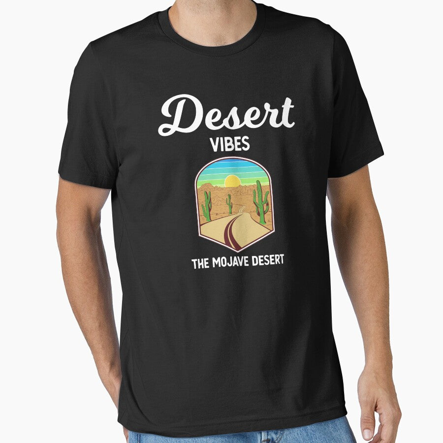 Mojave Desert Vibe Fun Weekend Vacation print by jakehughes2015