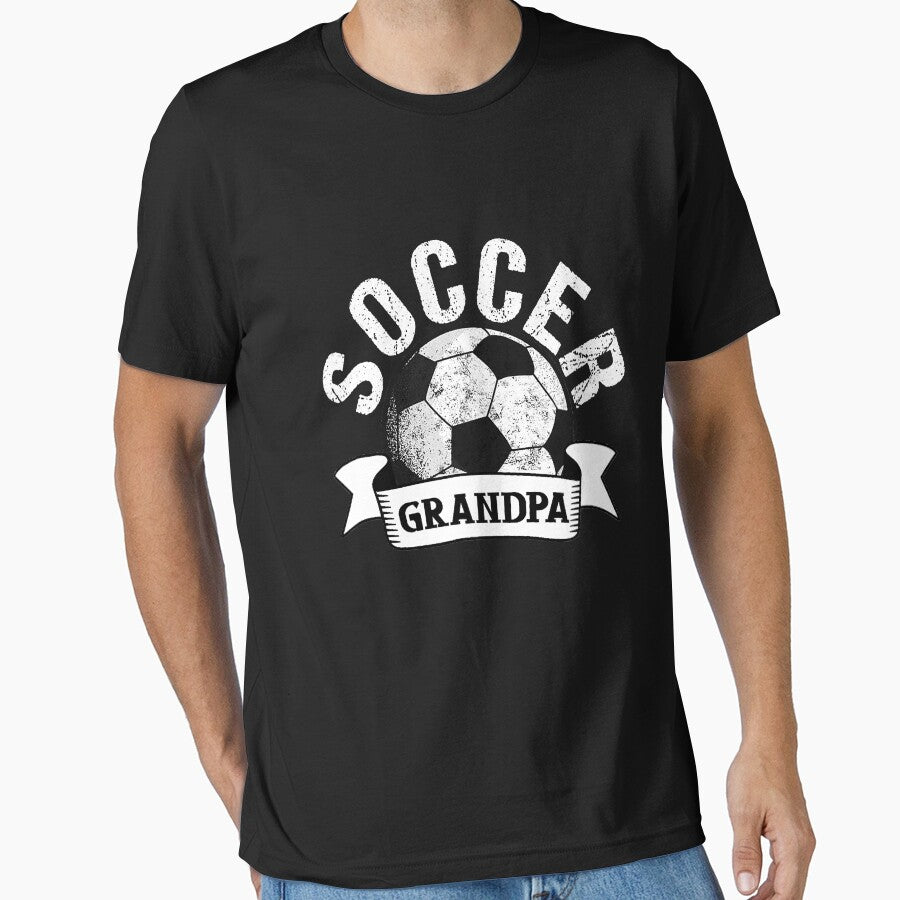 Soccer Grandpa - Soccer Player Funny Grandfather by tamara-art
