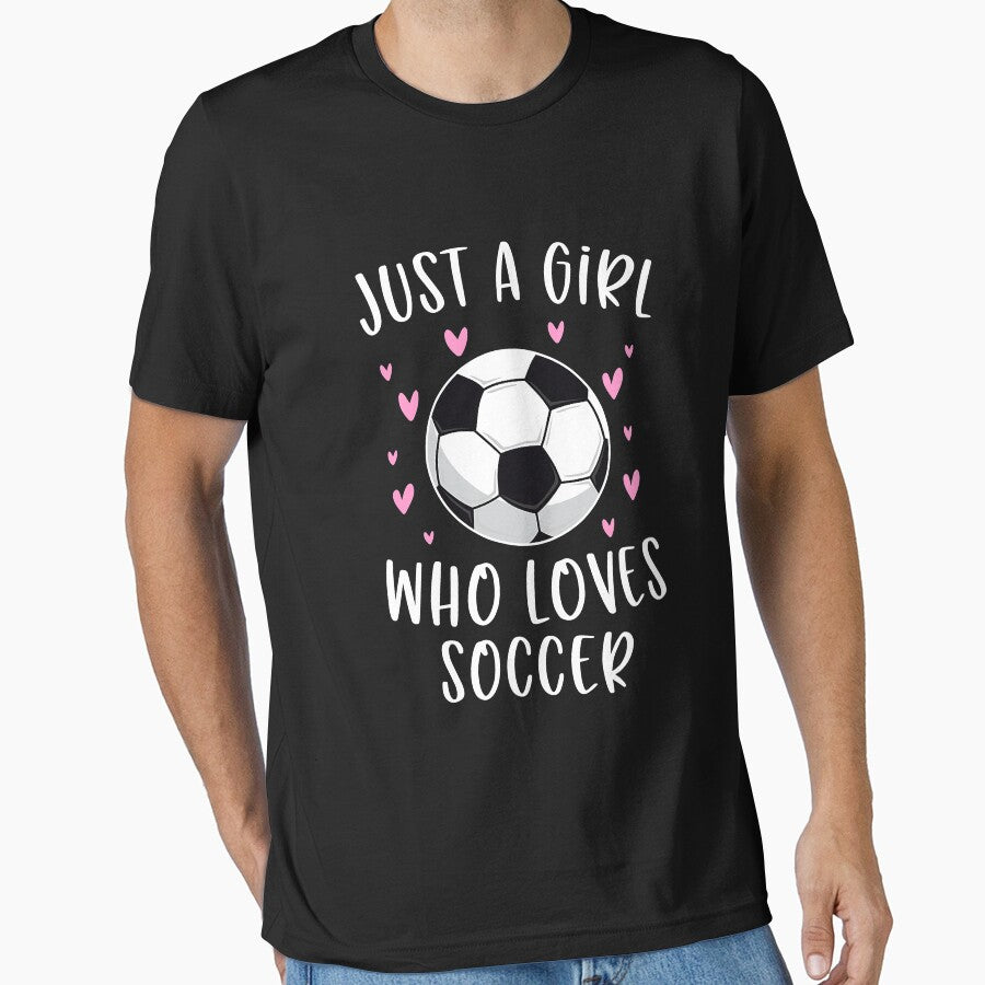 Just A Girl Who Loves Soccer by tamara-art