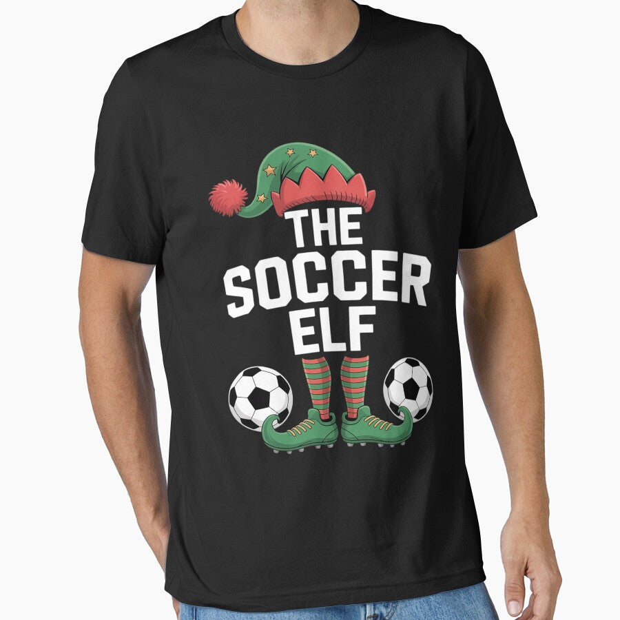 Soccer Elf Family Matching Christmas Party by czechascheledu