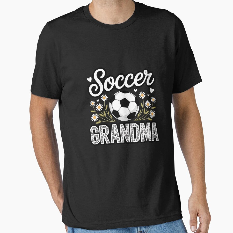 Soccer Grandma Leopard Pattern Grandma Soccer Player by MelSurf