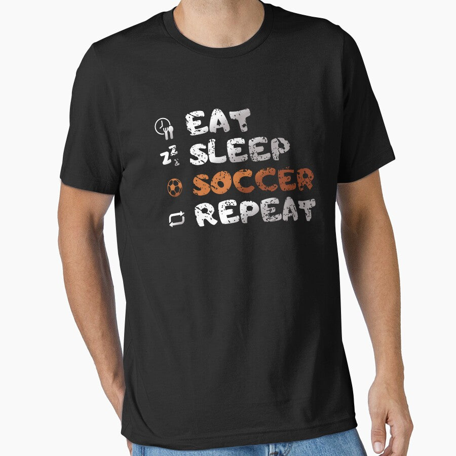 Eat, sleep, soccer, repeat by GONZZA