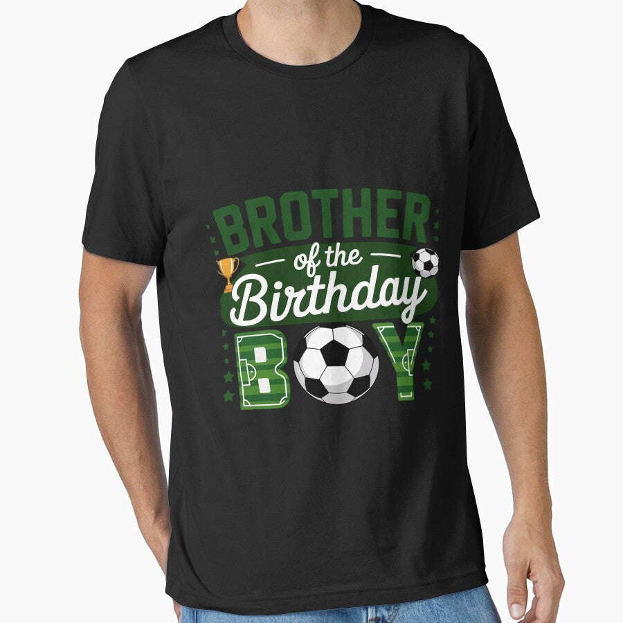 Soccer Brother Birthday Boys Party Family by gerardostokes
