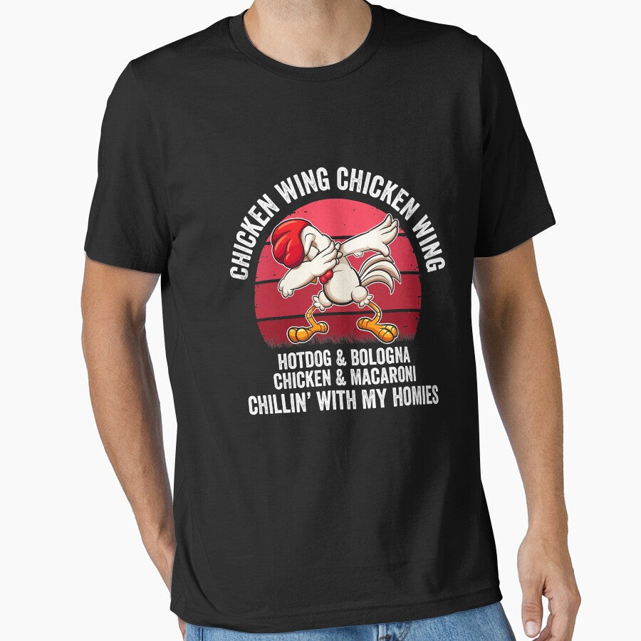 Viral Chicken Wing Chicken Wing Hot Dog Bologna by ericrichard059