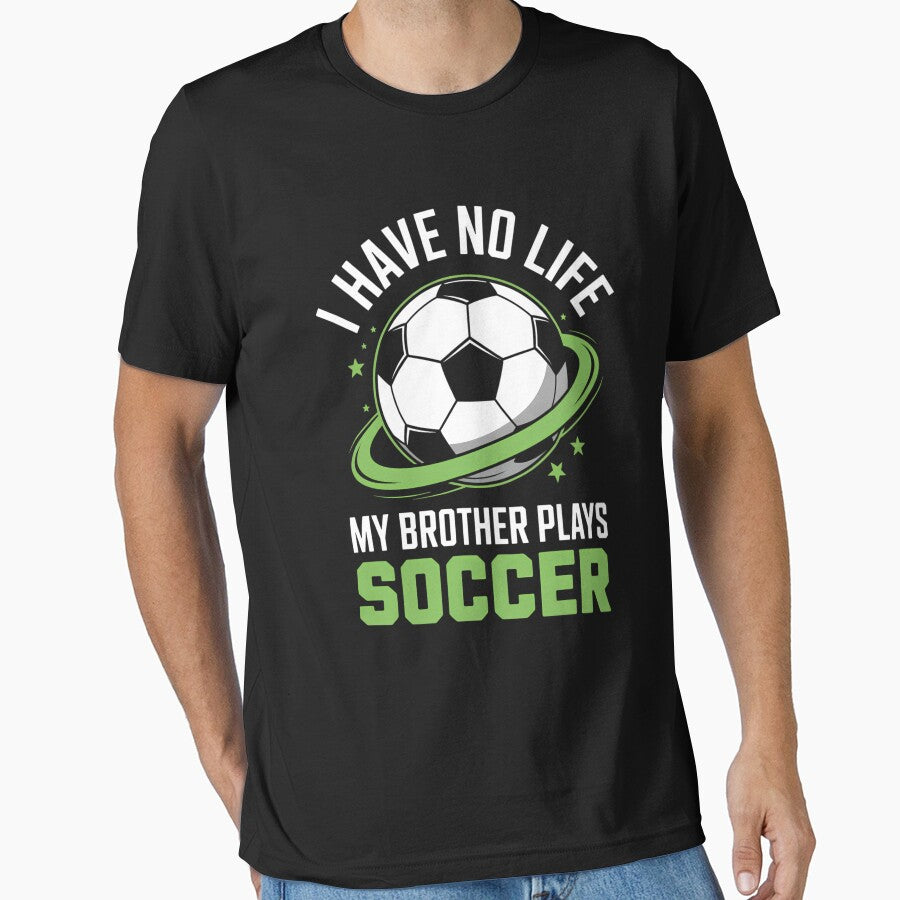 Soccer Player Support Funny Joke Family by tearbytea