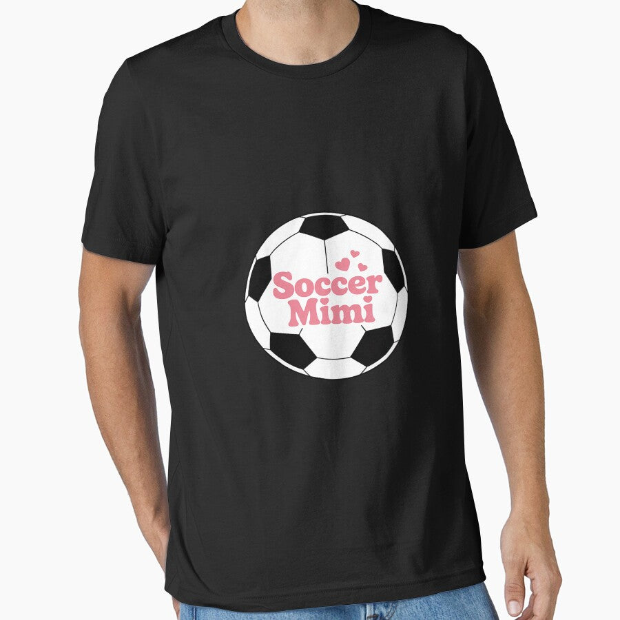 Soccer Mimi Proud Grandma Mimi Of A Soccer Player Mimi by MichaelStalkas
