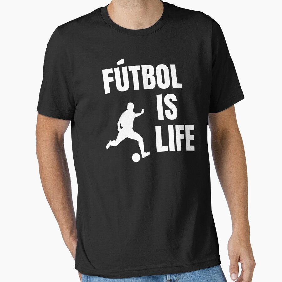 Futbol Is Life Soccer Lover Football Fan by Club7Studios