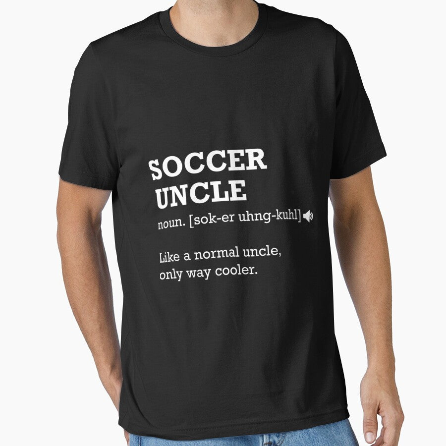 Soccer Uncle Shirt Definition Gift Idea for Uncle by najeeasjj098