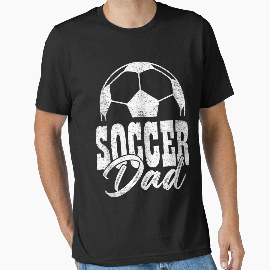 Soccer Dad Family Matching Team Player Sport Lover Dad by ZacharyCBritton