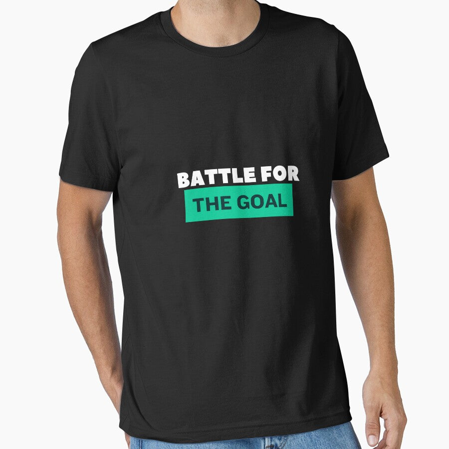 Battle for the Goal T-Shirt | Game Day Ready by MGR LABEL