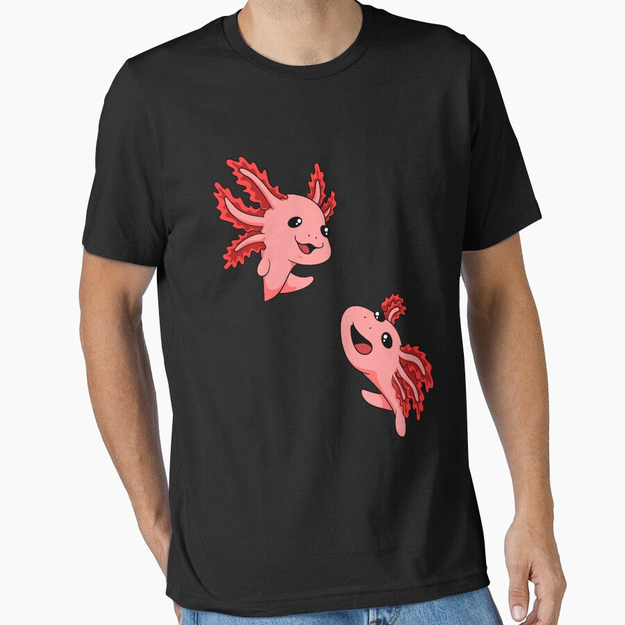 Axolotl gift Japanese Anime kawaii by Ibu83