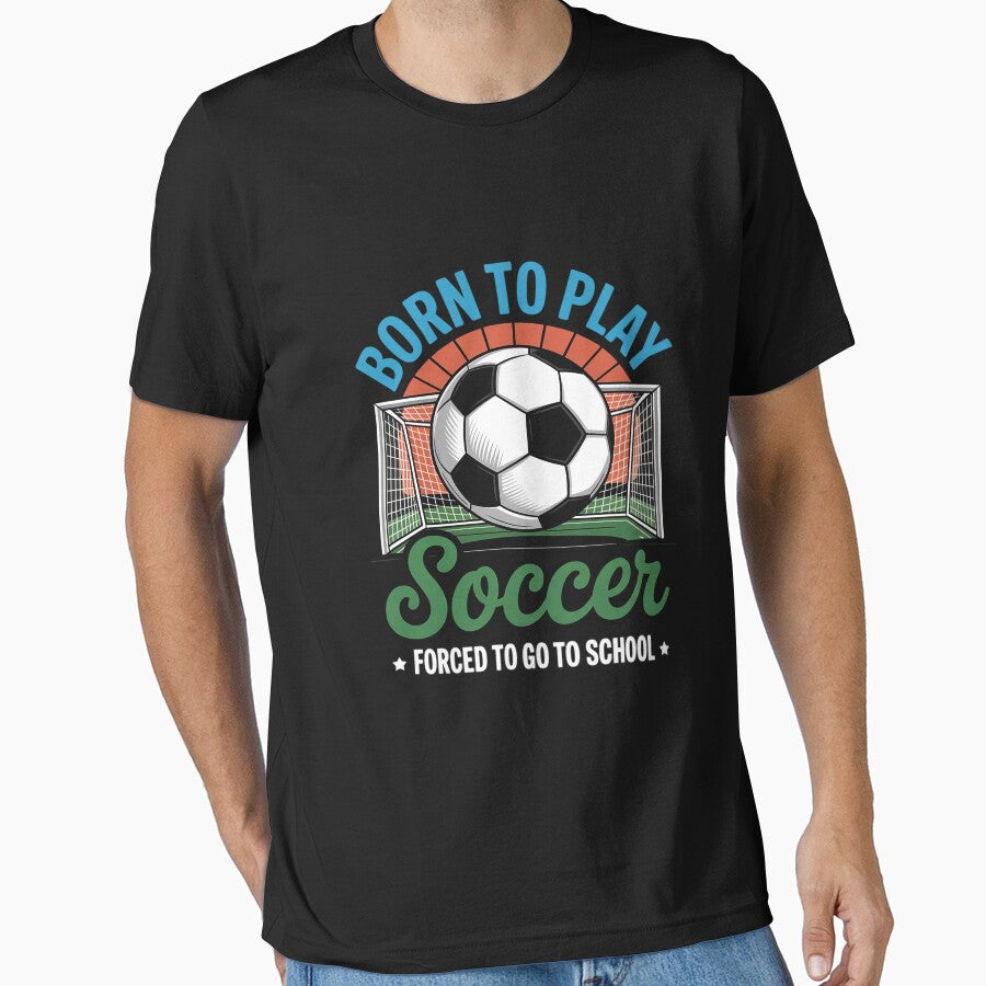 Goalie Soccer Born To Play Soccer Forced To Go School by nicomitchell