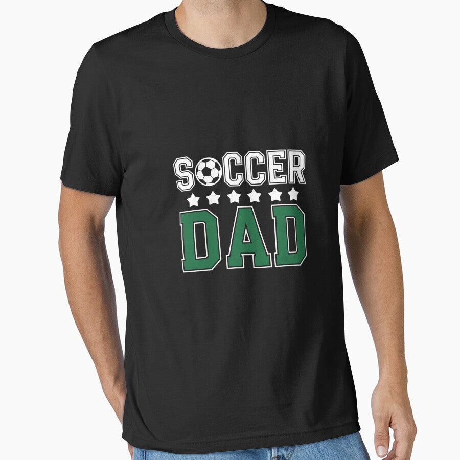 Soccer Dad Father Family Matching Birthday Team Supporter by lilLilaBatArt