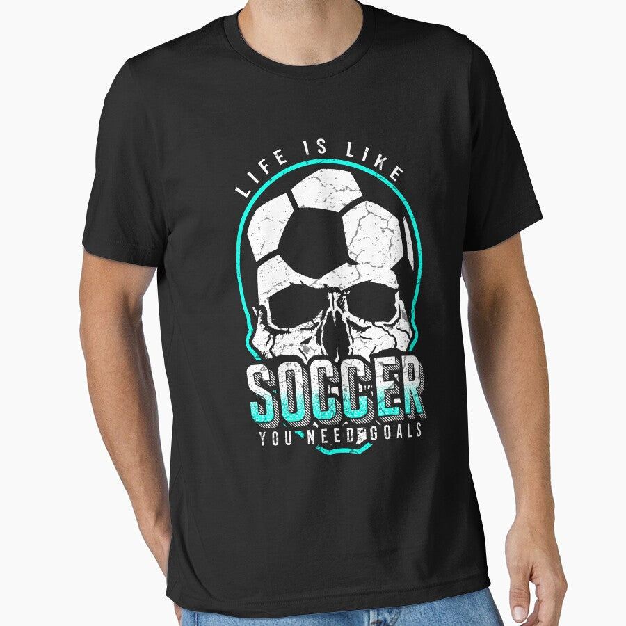 Life is like soccer, you need goals by Mila1946