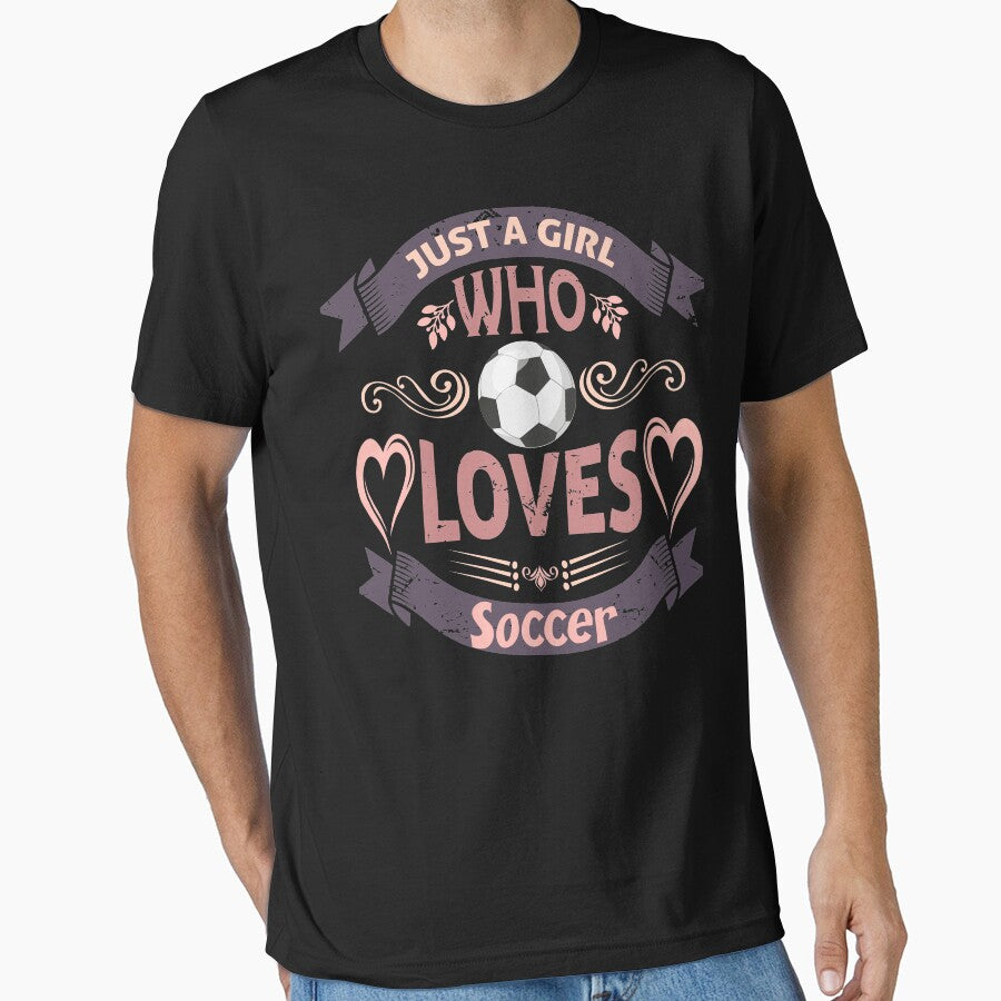 Just a Girl who Loves Soccer by buzz1days