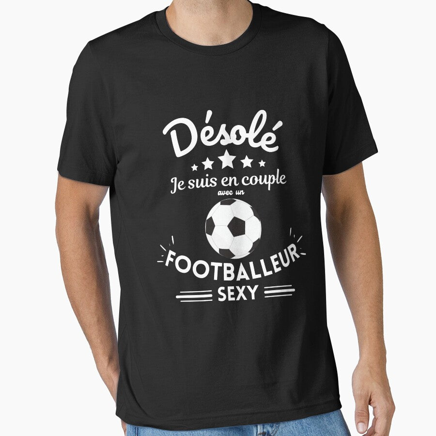 Sorry, I'm in a relationship with a sexy footballer. by Ydurand