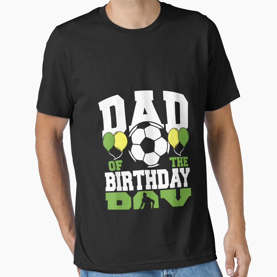 Dad of The Birthday Boy Family Matching Soccer Birthday by CriseldaBruning