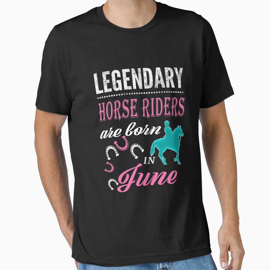 Cute Horse riding Legends are born in June by LGamble12345