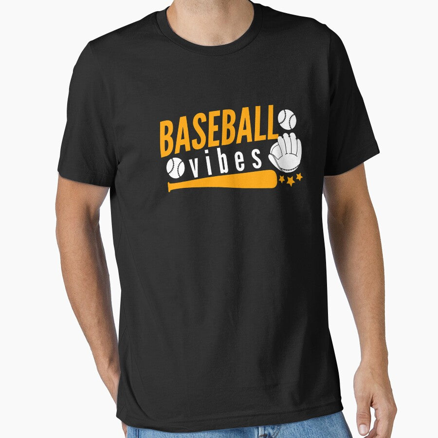 Baseball Vibes by widianeworld