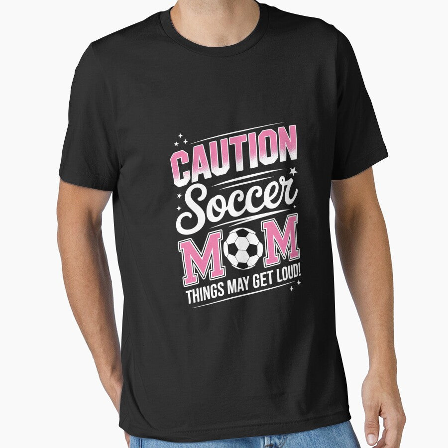 Caution Soccer Mom Things May Get Loud by dainegilbert