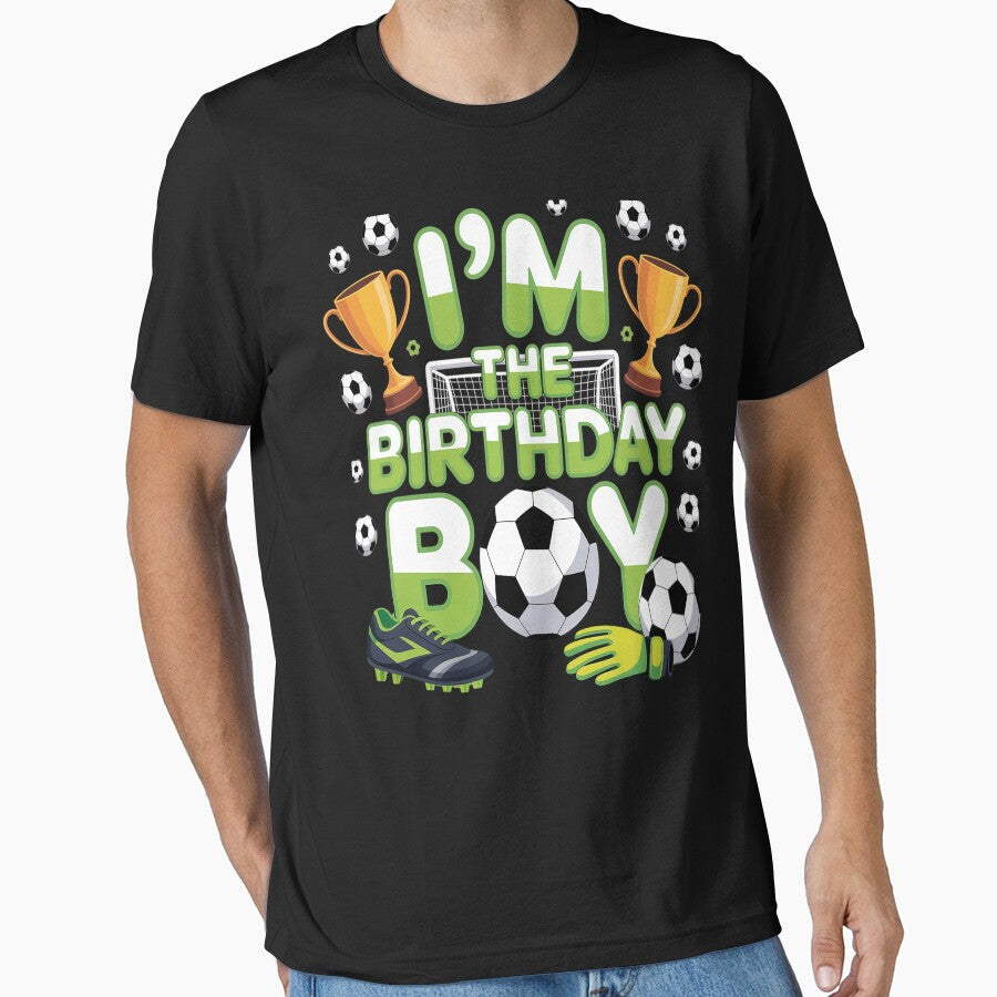 Im The Birthday Boy Soccer Group Family Matching Party by Lucaseinar