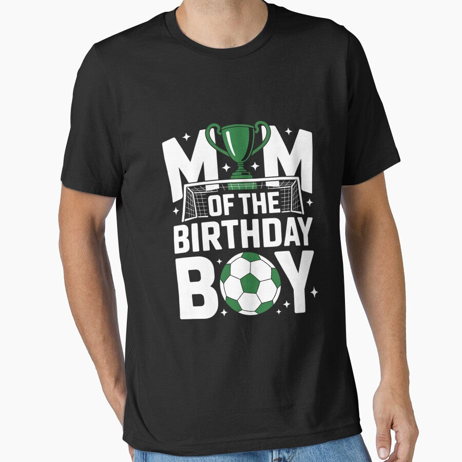 Soccer Mom Birthday Boy Party Soccer Family by banbopbii