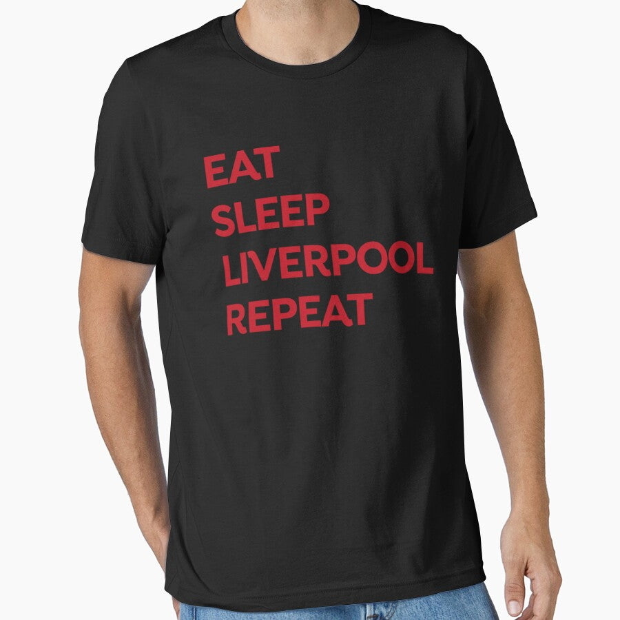 Liverpool eat - sleep - liverpool - repeat by GaetanoKemmer