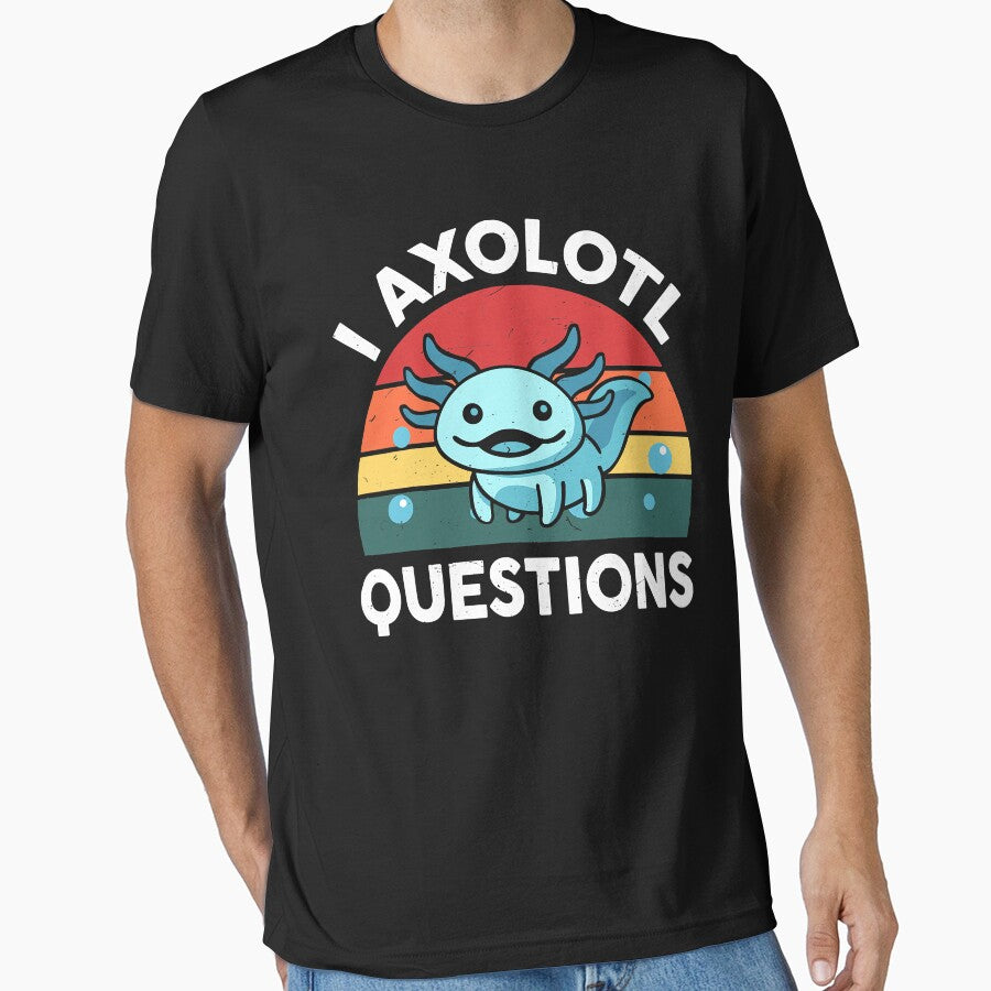 I Axolotl Questions Cute Axolotl by xmjajd