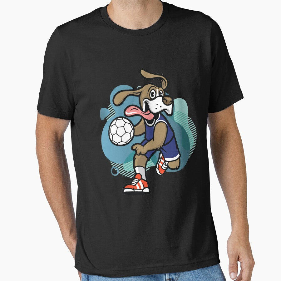 cool funny handball dog by eiwo87