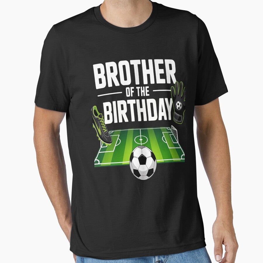 Brother of the Birthday Boy Soccer Sport Matching by orlodrake